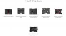 NI ELVIS III Top Boards